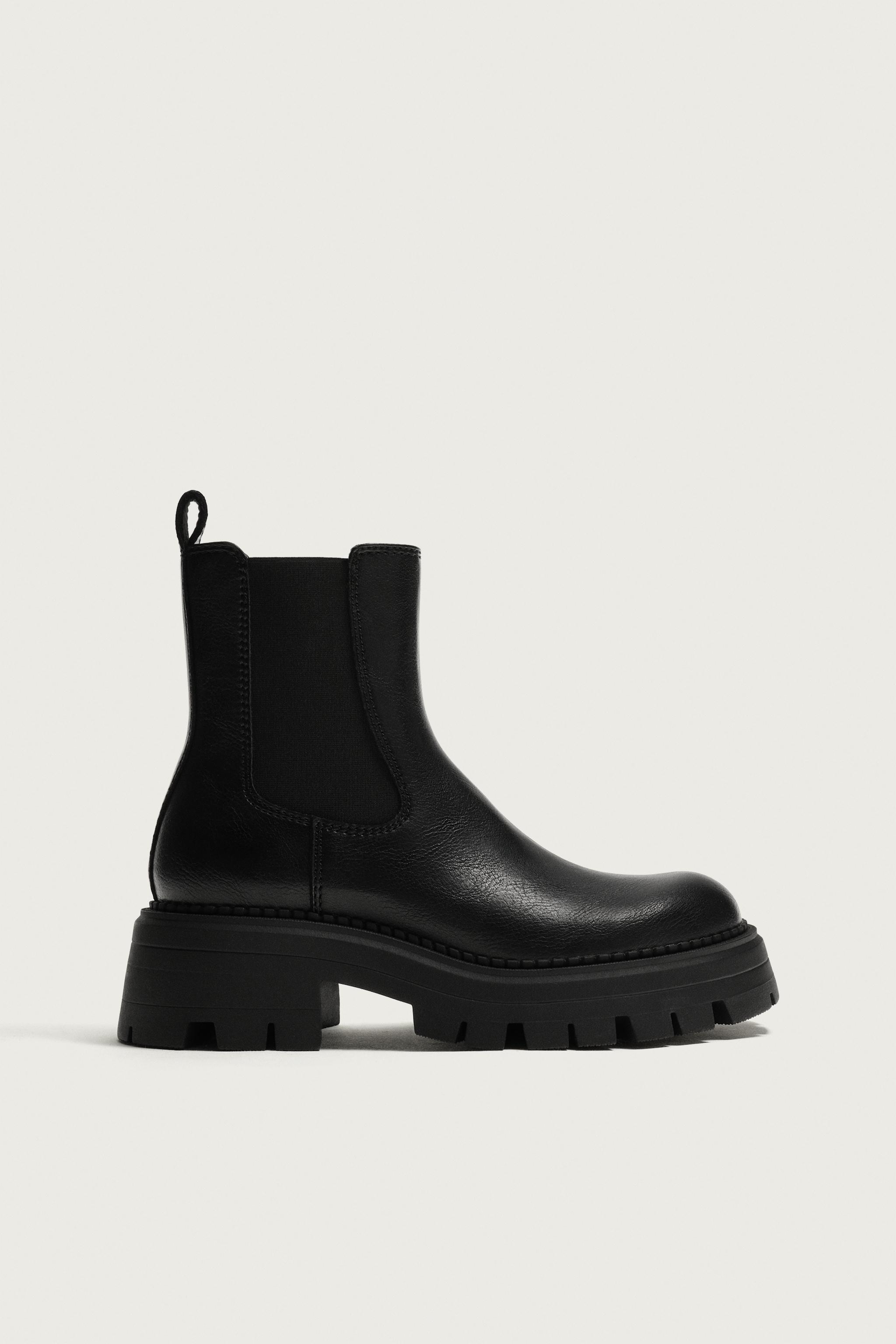 CHUNKY CHELSEA BOOTS